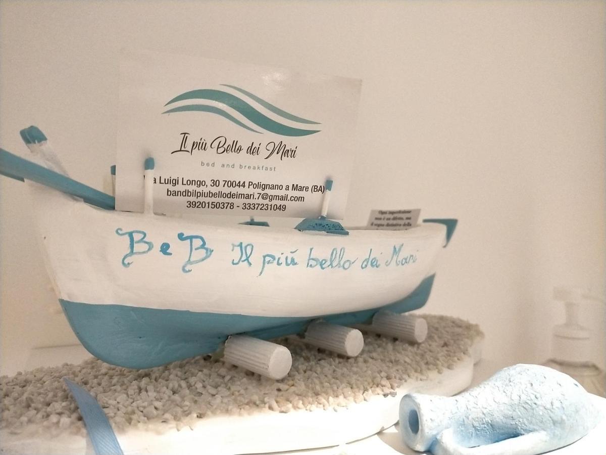 B&B Il Piu Bello Dei Mari Polignano a Mare Ngoại thất bức ảnh